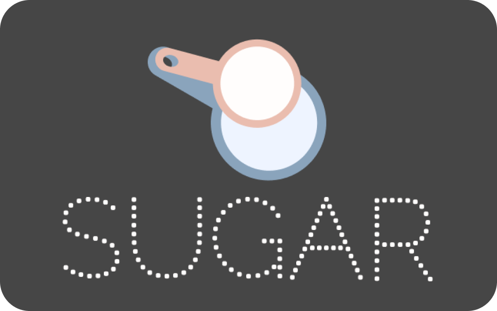 Sugar logo light version