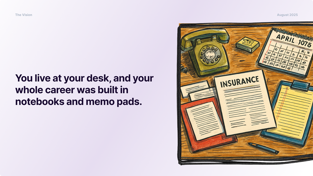 Concept deck slide.